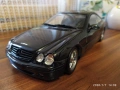 1:18 Метален модел на Mercedes Benz CL 500 Lorinser -Autoart , снимка 16