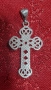Сребърен кръст 925 , снимка 2