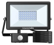 Комплект 2 прожектора Novostella, LED, 30W, PIR датчик за движение, снимка 2
