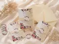 Персонализирана сватбена покана с луксозен дизайн 💜 Ръчна изработка, снимка 5