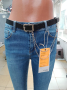 Дамски  Дънки M. SARA DENIM Skinny, снимка 11