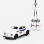 Метална кола VW Beetle 1:32 с боксови ръкавици комплект 4 цвята, снимка 5