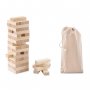 пъзел дървен, логически, играчка в памучна текстилна торбичка, снимка 2