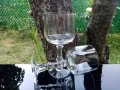 Български кристален сервиз за вино, снимка 5