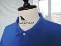 Chaps By Ralph Lauren - страхотна мъжка синя тениска с яка размер XL, снимка 4
