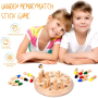 3540 Детска игра за развиване на памет Шах с 24 пешки и зарче, снимка 5