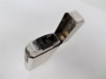 Посребрена газова запалка COLIBRI MOLECTRIC , снимка 4