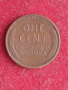 1 цент 1953 г.-D , САЩ, снимка 2