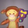 Disney Magic Rattle Talking Bouncing Tigger 2003 Mattel Fisher Price 27cm-К72-4 , снимка 2