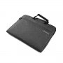 Чанта за лаптоп 13.3 Modecom Highfill Notebook Bag - Стилна черна  чанта за лаптоп, SS300067, снимка 1 - Лаптоп аксесоари - 38300807