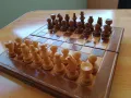 Ретро шах/табли,дъски за шах, снимка 1