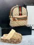 Дамски чехли Gucci - 2 налични цвята Код D964, снимка 8