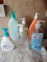 Празни флакони с Дозатор със заключващ се механизъм за дезинфектант, гелове, шампоани-8 броя, снимка 5