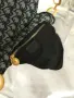 Dior Saddle Bag Oblique jacquard чанта, снимка 7