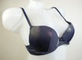 75A/B сутиен с твърди чашки и златист брокатен блясък, снимка 7