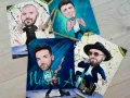 Карикатури по поръчка ръчно рисувани, снимка 8