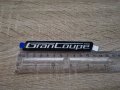 BMW GranCoupe БМВ емблема надпис стикер, снимка 2
