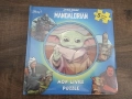 детска книжка пъзел на френски Star Wars, снимка 2