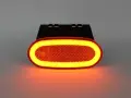 NEON LED габарит 28 LED 12-24V жълт, снимка 5