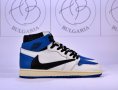 Nike Air Jordan 1 x Travis Scott, Travis Scott Fragment Мъжки Дамски Маратонки, снимка 7