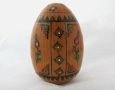 Старинно руско православно ръчно рисувано яйце М1, снимка 4