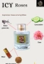  Icy Roses, Производител: Fragrance World, снимка 3