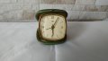 Стар туристически часовник / будилник - UMF Ruhla - Made in Germany - 1970г., снимка 1 - Антикварни и старинни предмети - 35260493