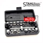 Комплект ключове за пробки на картер 18 части StahlMayer, снимка 1