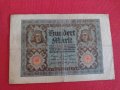 Райх банкнота  100 марки 1920г. Германия перфектна за колекционери 28299, снимка 1 - Нумизматика и бонистика - 37153286
