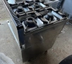 Професионален котлон 4-ка професионални котлони газ газови на база profesionalni Kotloni na gaz, снимка 3
