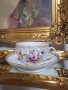 Порцеланова чаша с чинийка , снимка 1