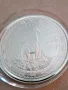 Сребро 1oz. Жираф, снимка 1