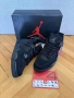 Nike Air Jordan 4s Retro Black Cat Sizes 41,42,43,44,45eu With Free Crease Protectors , снимка 2