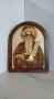 Гравирана икона на свети Иван Рилски, снимка 1 - Икони - 33892662