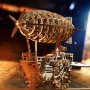 Нов 3D дървен пъзел Дирижабъл Играчка Конструкция за деца възрастни, снимка 5
