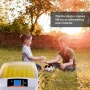 Инкубатор за яйца – 42 яйца с LED дисплей и автоматичен контрол, снимка 4