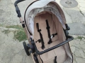 Комбинирана бебешка количка Lorelli Lora , снимка 1
