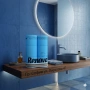 Ренова Синя тоалетна хартия Renova Blue toilet paper, снимка 2