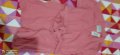 Дамски халат С М Л до коляно в розово, снимка 5