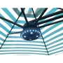 Градински чадър със стойка и LED осветление, снимка 2