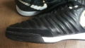NIKE TIEMPO X Leather Football Boots Размер EUR 38,5 / UK 5,5 за футбол естествена кожа 93-14-S, снимка 8