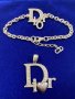 Комплект Диор/Dior от сребро 925, снимка 1 - Бижутерийни комплекти - 40693172