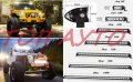 Лед Барове Супер Тънки 2D Кола Джип SUV ATV 4х4 Камион 10-30V, снимка 1 - Аксесоари и консумативи - 31575238
