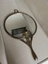 Старо огледало от месинг тежко, снимка 1 - Антикварни и старинни предмети - 42901182
