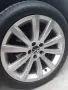 Оригинални джанти 5х112 18цола 8J ет.25 с летни гуми DUNLOP 245 45 18 , снимка 5