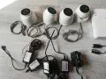   DVR Hikvision  + 4  камери за части или ремонт, снимка 2