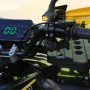 Бензиново АТВ/ATV 250cc/250 кубика RockHunter с лебедка Blac/Yellow, снимка 11