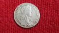 Сребърна монета 1 1/2 екю Франция 1659