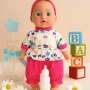 Интерактивна кукла Говорещо бебе на български език , снимка 6