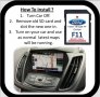 🇧🇬 🇲🇦🇵 🚘💿🚘💿🚘💿 2024 навигация ъпдейт Ford /Форд Sd Card Навигационна Сд Карта USB код, снимка 4